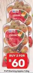 Pick n Pay Starking apples offer