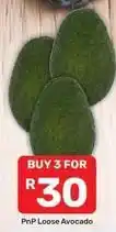Pick n Pay Pnp loose avocado offer