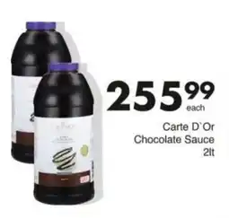 Save Hyper Carte D'Or Chocolate Sauce offer