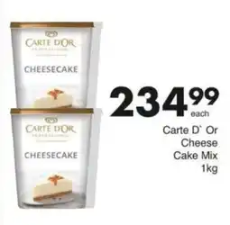 Save Hyper Carte D'Or Cheese Cake Mix offer