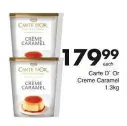 Save Hyper Carte D'Or Creme Caramel offer
