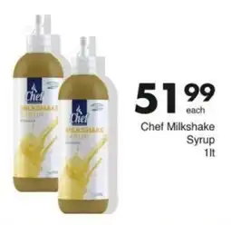 Save Hyper Chef Milkshake Syrup offer