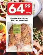 Pick n Pay Flavoured chicken flatties offer