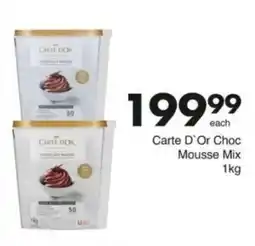 Save Hyper Carte D'Or Choc Mousse Mix offer
