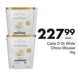 Save Hyper Carte D'Or White Choco Mousse offer