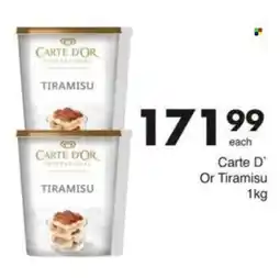 Save Hyper Carte D'Or Tiramisu offer
