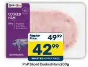 Pick n Pay Dkny - cooked ham offer