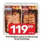 Pick n Pay Mediterranean or moroccan braai espetada offer