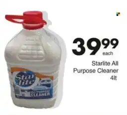 Save Hyper Starlite All Purpose Cleaner offer
