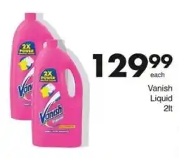 Save Hyper Vanish Liquid offer