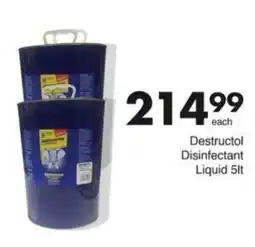 Save Hyper Destructol Disinfectant Liquid offer