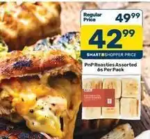 Pick n Pay Pnp roasties assorted offer