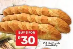 Pick n Pay Mini - french bread offer