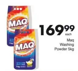 Save Hyper Maq Washing Powder offer