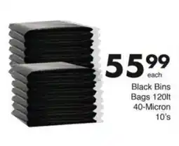 Save Hyper Black Bins Bags offer