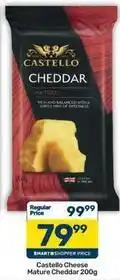 Pick n Pay Castello - cheese mature cheddar offer
