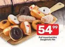 Pick n Pay Mini - assorted doughnuts offer