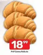 Pnp coney rolls