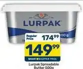 Pick n Pay Spreadable butter offer