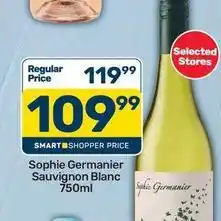 Pick n Pay Sophie germainier sauvignon blanc offer