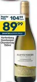Pick n Pay Hartenberg - doorkeeper chardonnay offer