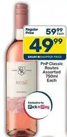 Pick n Pay Pick n pay - pnp classic routes rosé offer