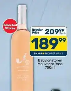 Pick n Pay Chelsea - mouverdre rose offer