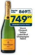 Pick n Pay Brut - yellow label champagne offer