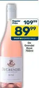 Pick n Pay De grendel - rosé offer