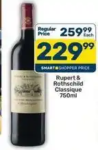Pick n Pay Rothschild classique offer