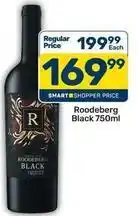 Pick n Pay Roodeberg - black offer