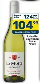 Pick n Pay La motte - sauvignon blanc offer