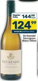 Pick n Pay De grendel - sauvignon blanc 750ml offer