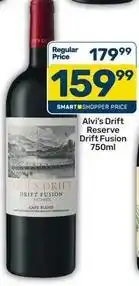 Pick n Pay Fusion - drift reserve offer