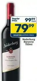 Pick n Pay Nederburg - baronne offer