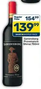 Pick n Pay Aro - provenance shiraz offer