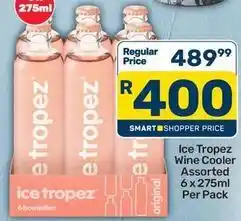 Pick n Pay Ice tropez wine cooler offer