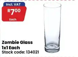 Africa Cash and Carry Zombie Glass offer