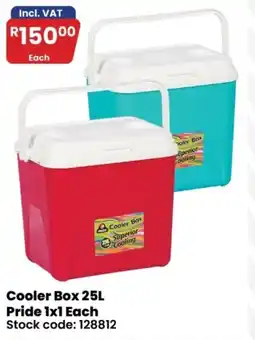 Africa Cash and Carry Cooler Box 25L Pride offer