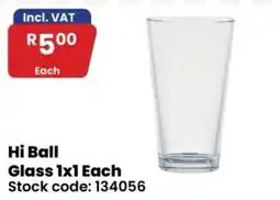 Africa Cash and Carry Hi Ball Glass offer
