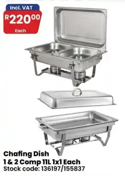 Africa Cash and Carry Chafing Dish offer