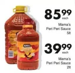Save Hyper Mama's Peri Peri Sauce offer