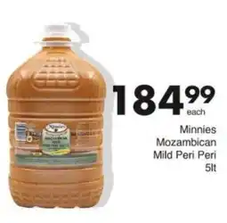 Save Hyper Minnies Mozambican Mild Peri Peri offer
