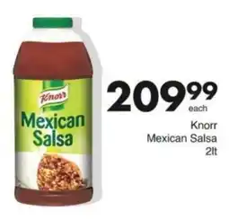 Save Hyper Knorr Mexican Salsa offer