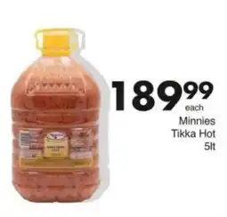 Save Hyper Minnies Tikka Hot offer