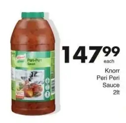 Save Hyper Knorr Peri Peri Sauce offer