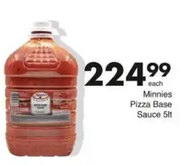 Save Hyper Minnies Pizza Base Sauce offer