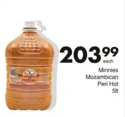 Save Hyper Minnies Mozambican Peri Hot offer