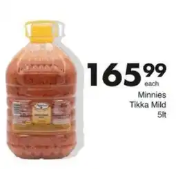 Save Hyper Minnies Tikka Mild offer
