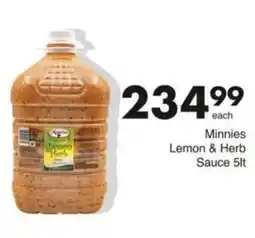 Save Hyper Minnies Lemon & Herb Sauce offer